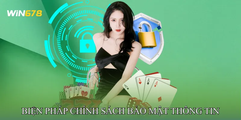 Biện Pháp Chính Sách Bảo Mật Thông Tin