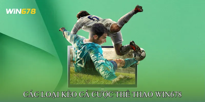 Các Loại Kèo Cá Cược Thể Thao Win678