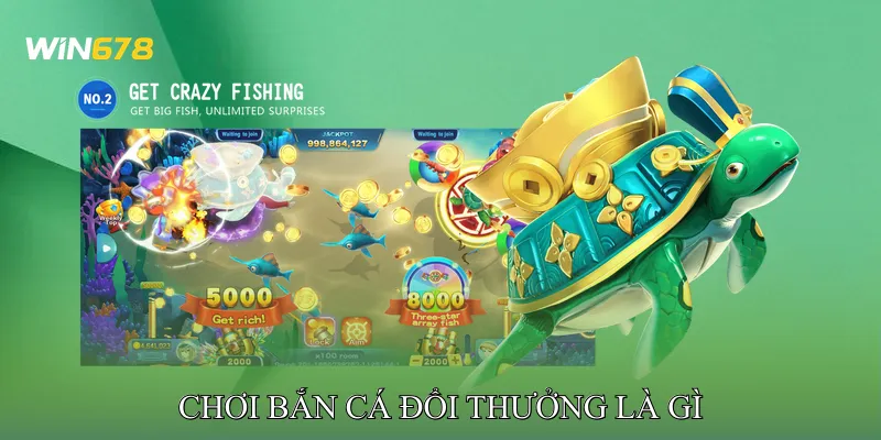 Chơi Bắn Cá Đổi Thưởng Là Gì