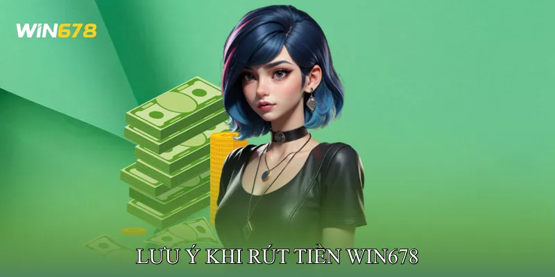 Lưu Ý Khi Rút Tiền Win678