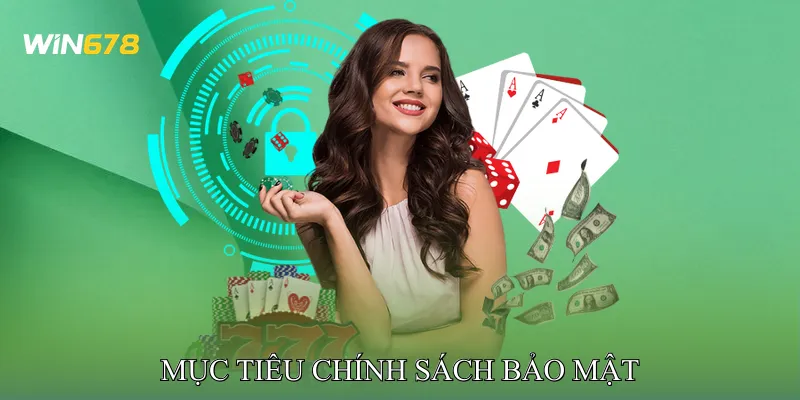 Mục Tiêu Chính Sách Bảo Mật 