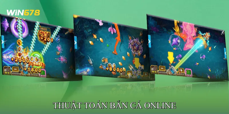Thuật Toán Bắn Cá Online Tối Ưu Sát Thương Cho Mọi Cấp Độ